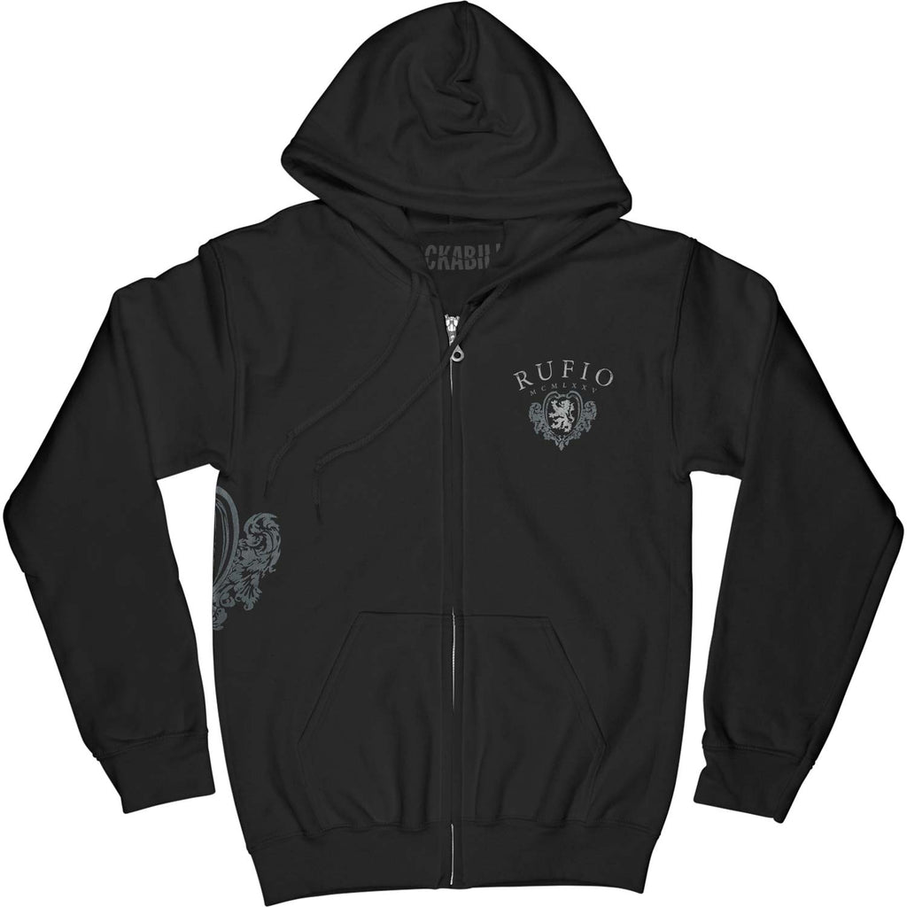 Crest Zippered Hooded Sweatshirt Style004 T-Shirts, Hoodie | CiraTrend.com (Image 1)