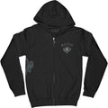 Crest Zippered Hooded Sweatshirt Style004 T-Shirts, Hoodie | CiraTrend.com (Image 1)