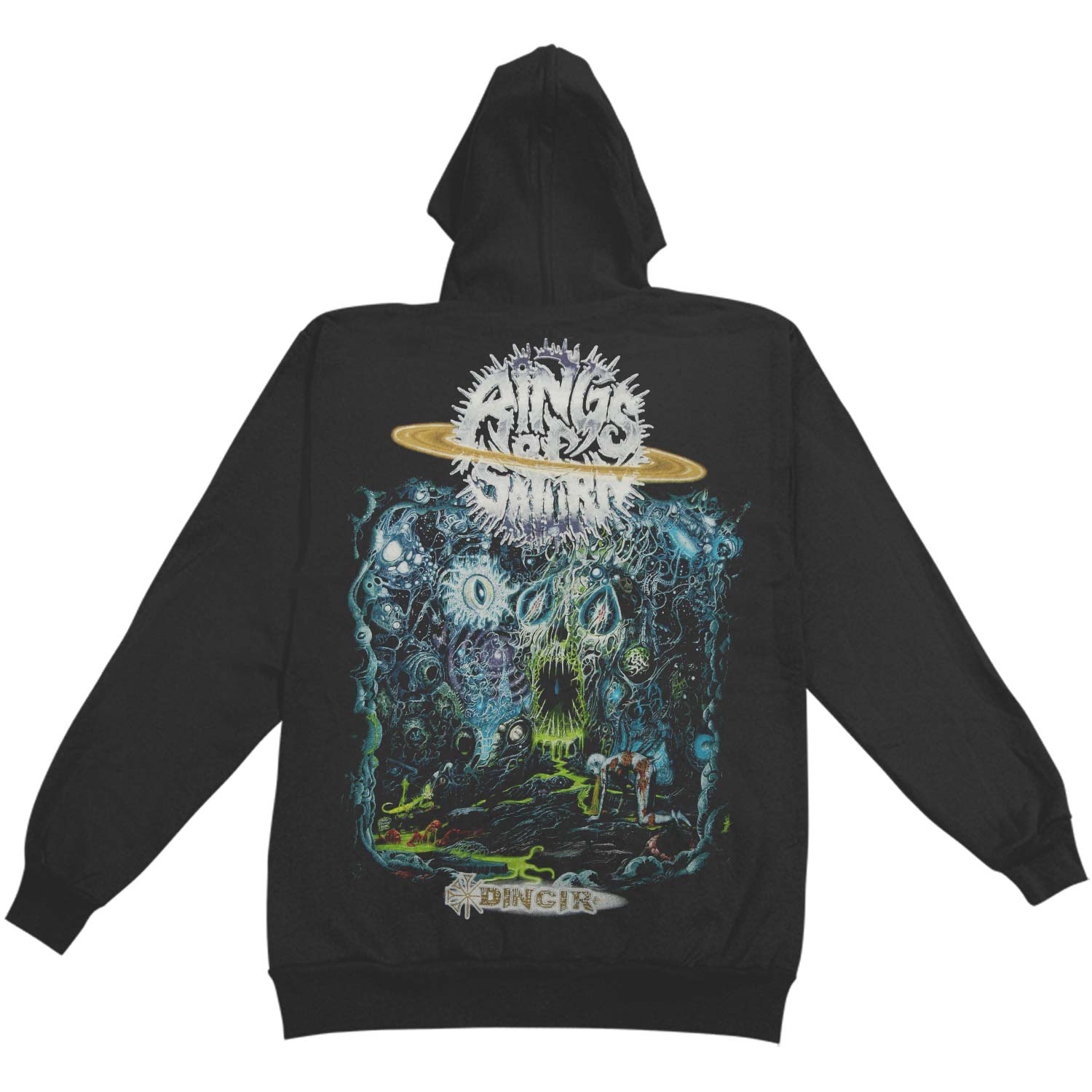 Dingir Hooded Sweatshirt T-Shirts, Hoodie | CiraTrend.com (Image 2)