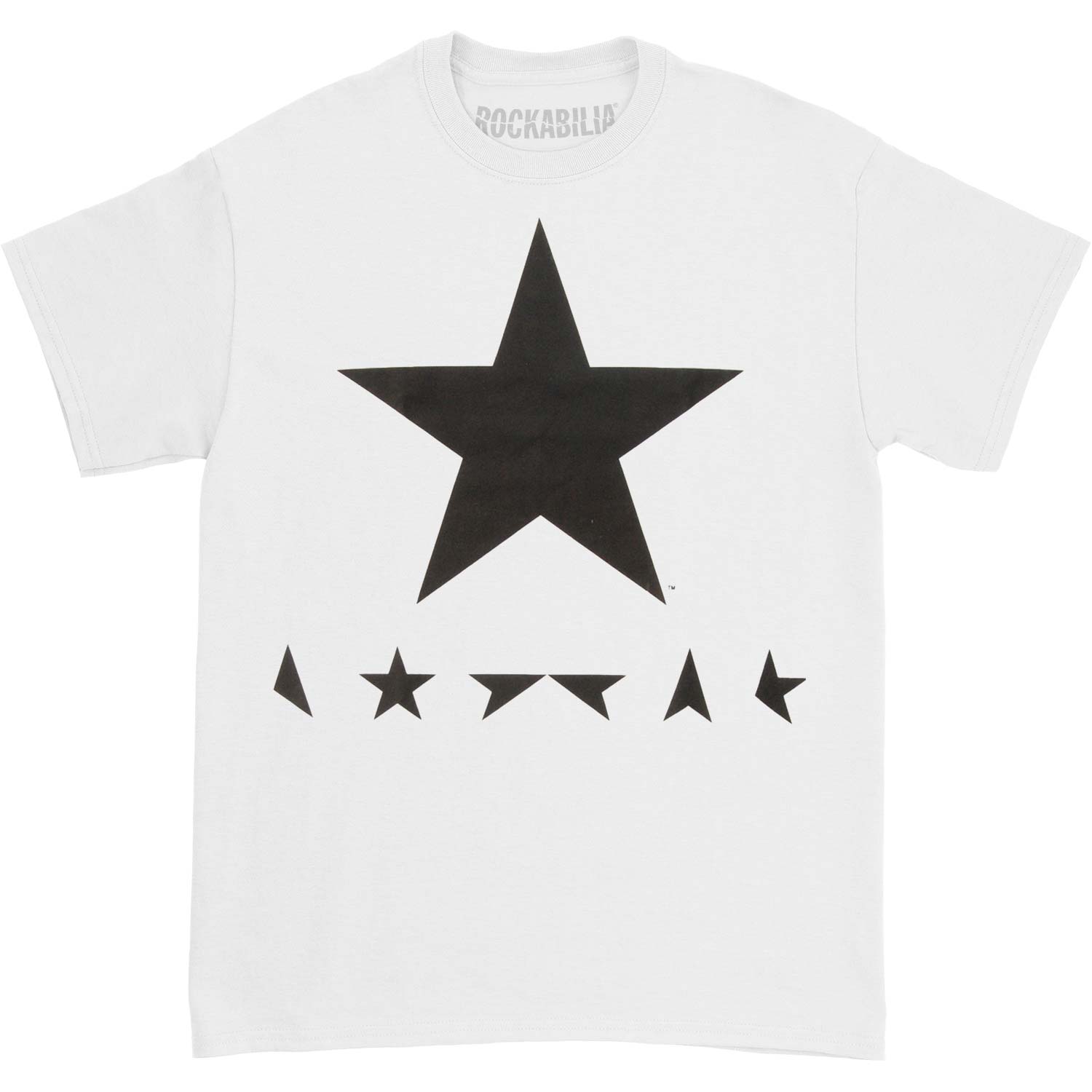 David Bowie Blackstar White T-shirt T-shirt Hoodie, Sweatshirt | CiraTrend.com