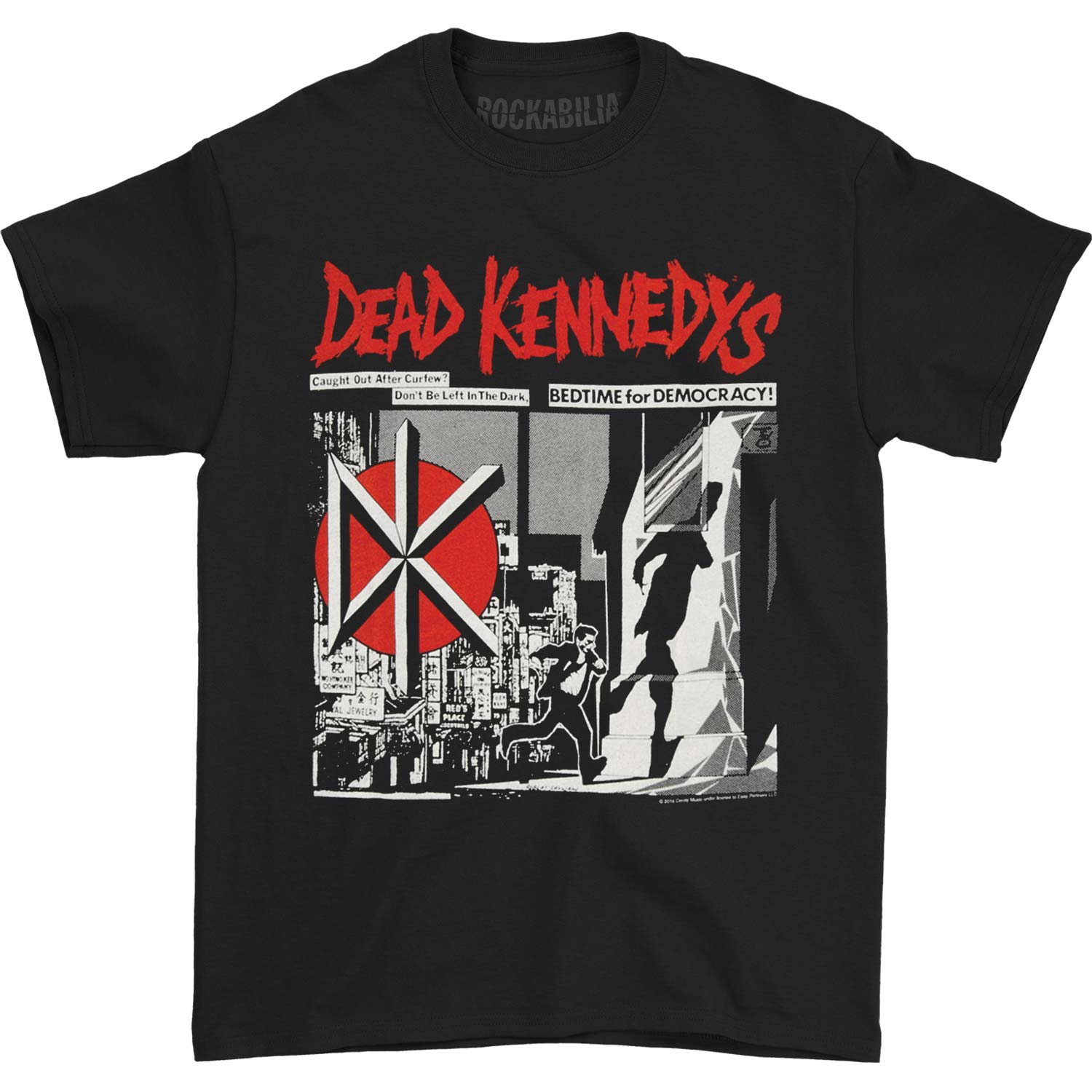Dead Kennedys Curfew T-shirt T-shirt Hoodie, Sweatshirt | CiraTrend.com