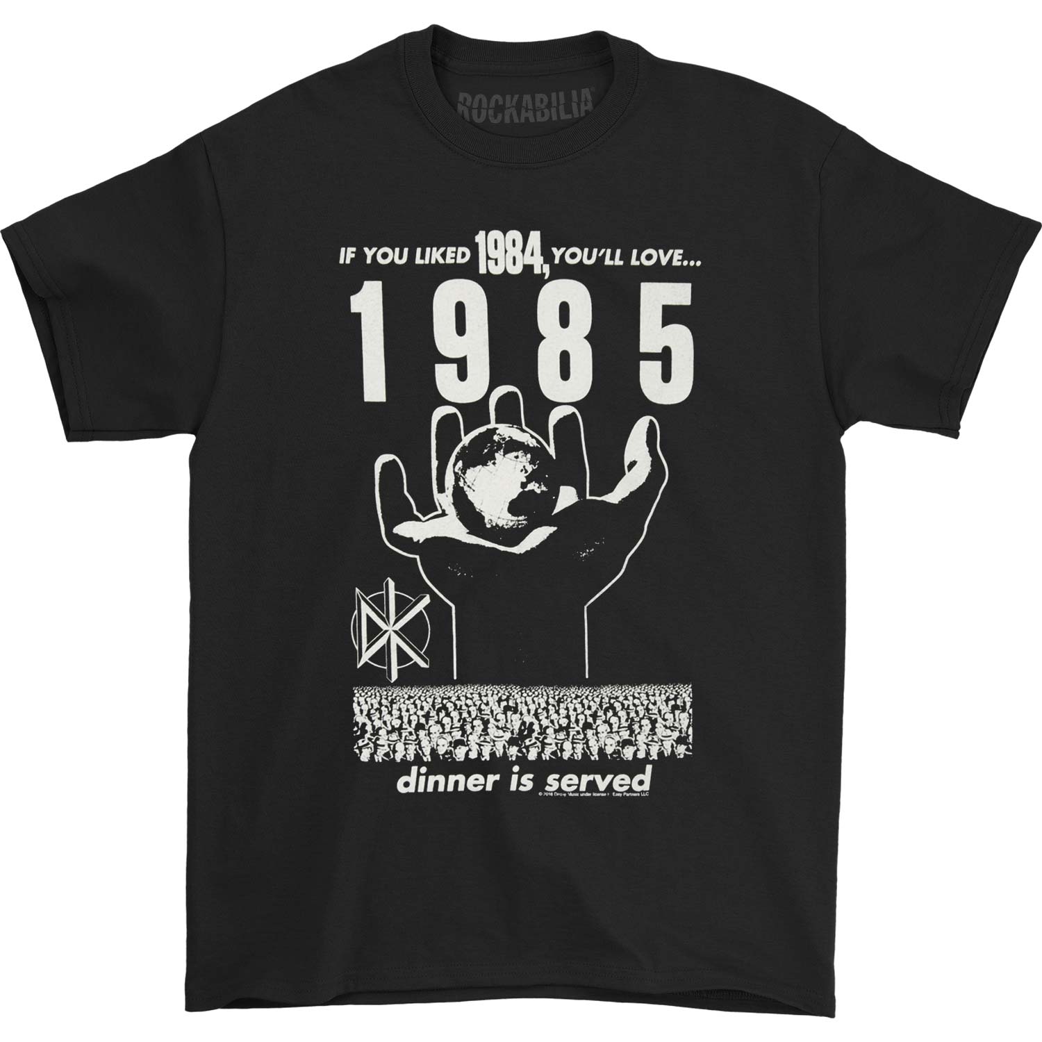 Dead Kennedys Dinner Is Served T-shirt T-shirt Hoodie, Sweatshirt | CiraTrend.com