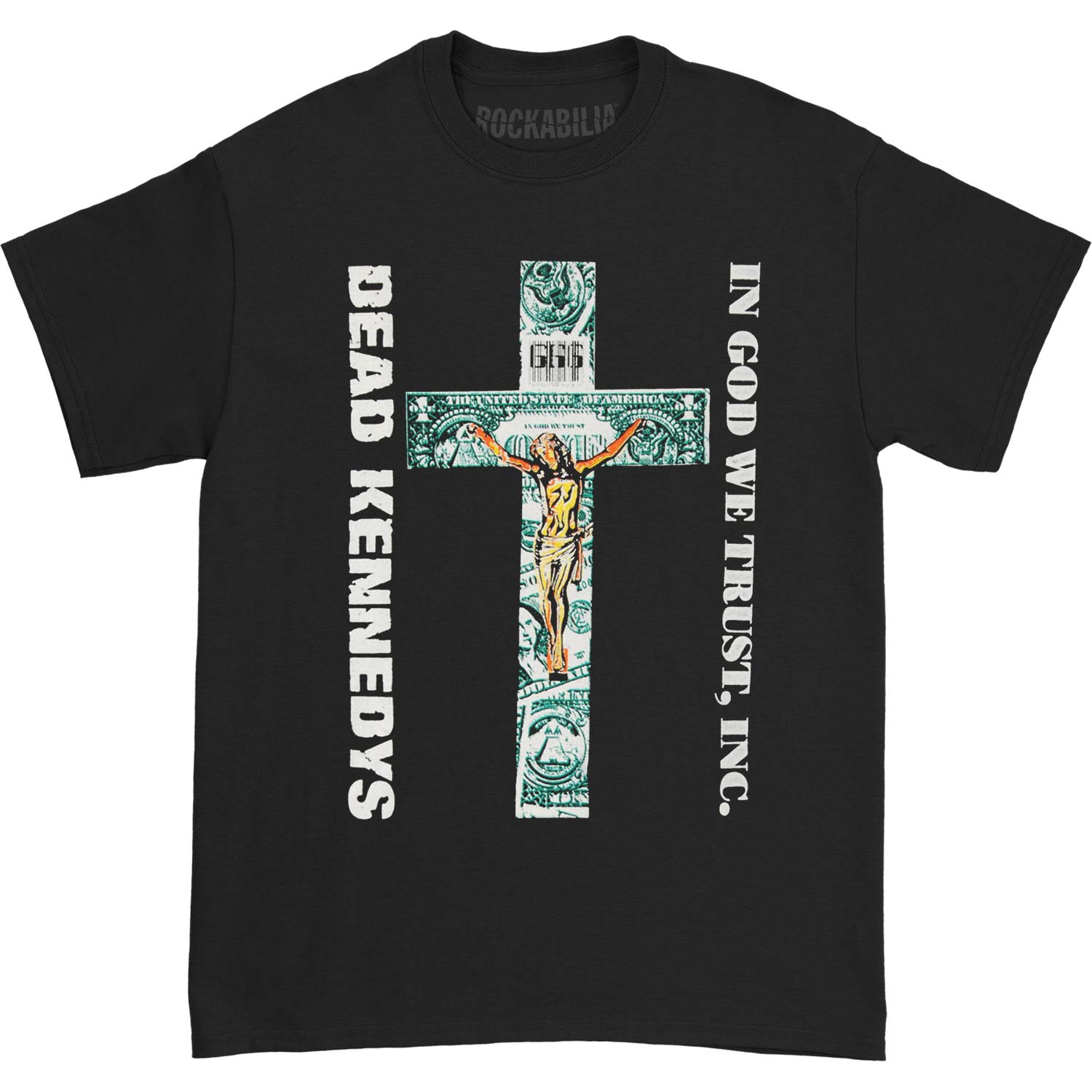 Dead Kennedys In God We Trust T-shirt T-shirt Hoodie, Sweatshirt | CiraTrend.com