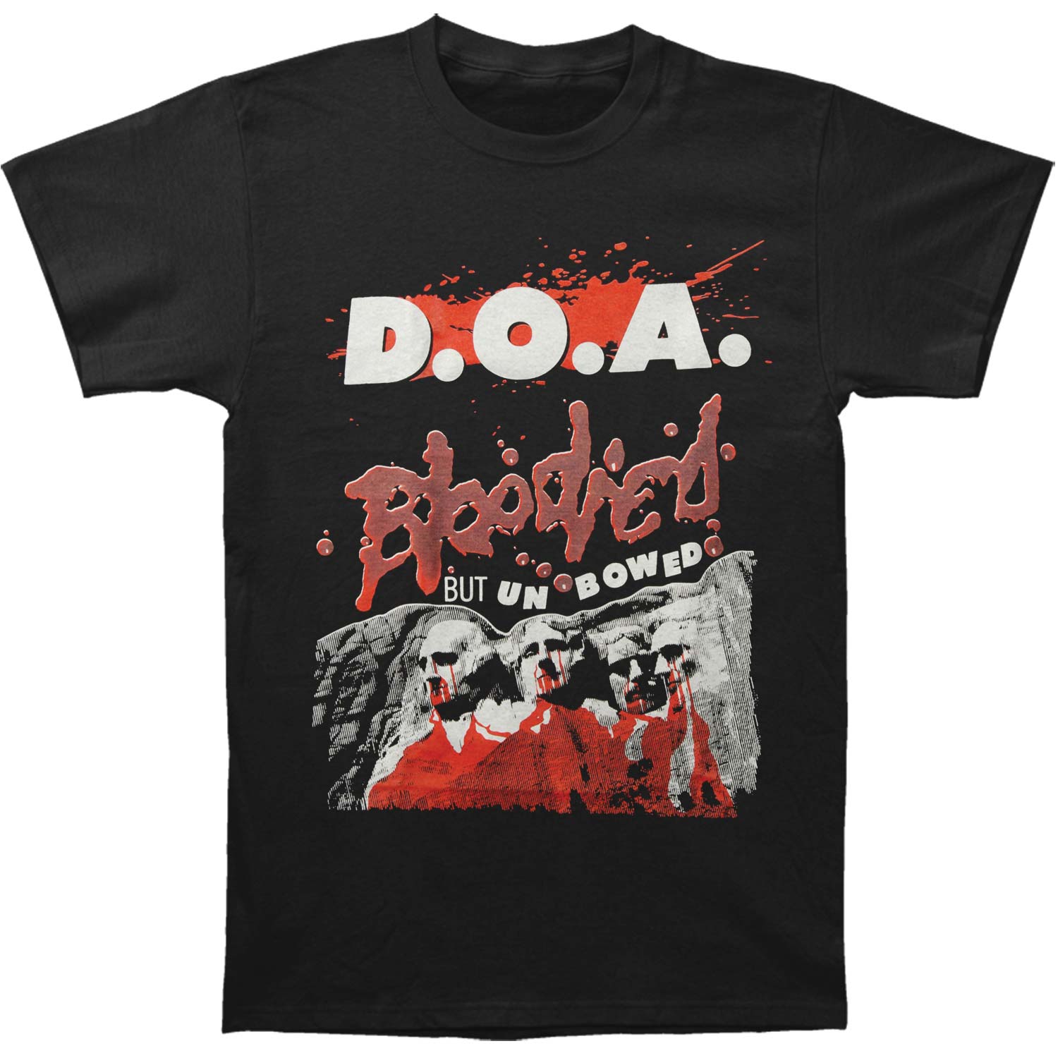 D.O.A. - - Bloodied But Unbowed T-shirt Hoodie, Sweatshirt | CiraTrend.com