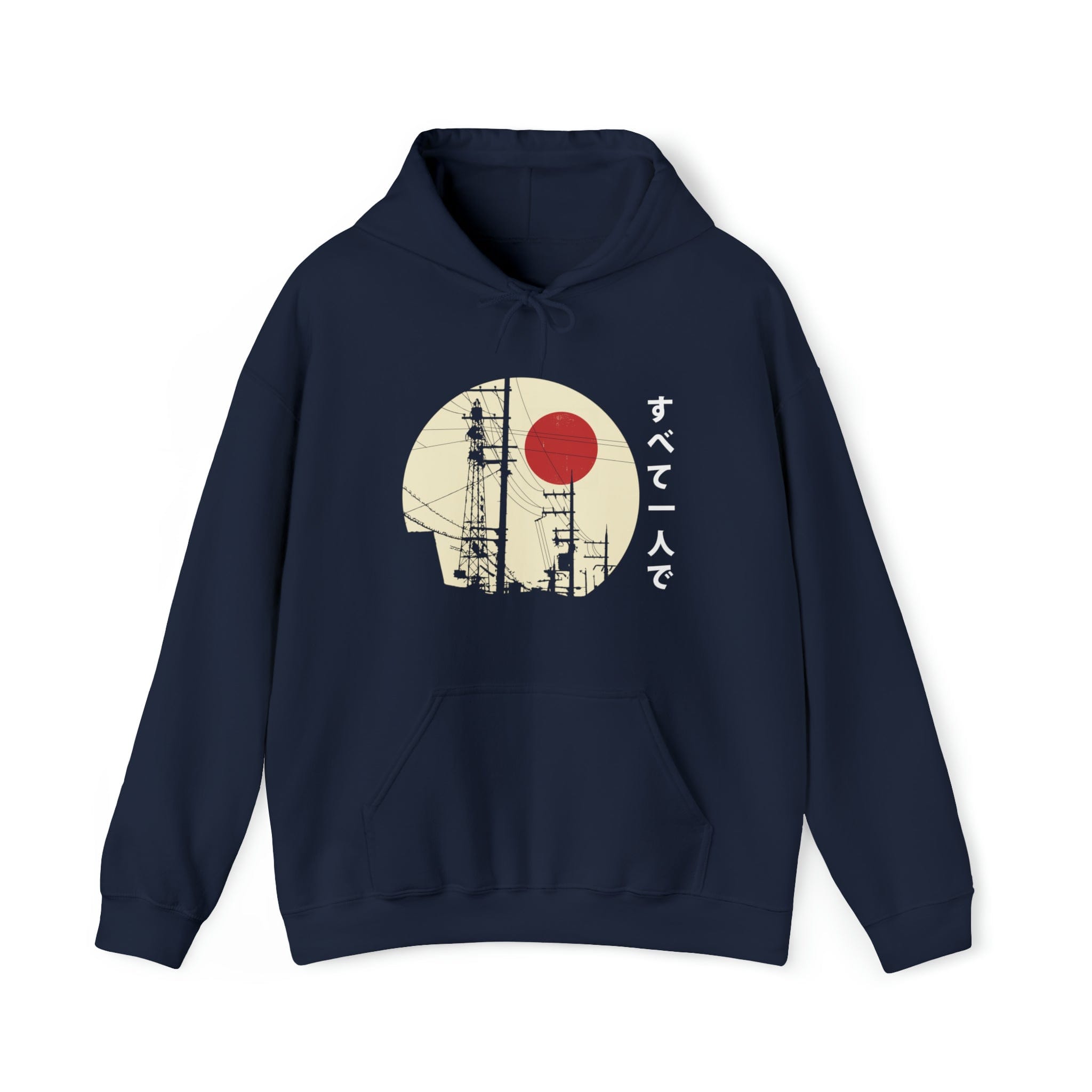 All Alone Unisex Hoodie T-Shirts, Sweatshirt | CiraTrend.com (Image 4)