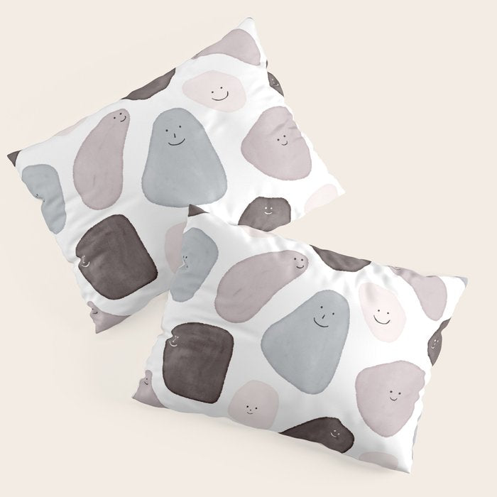 Funny Shapes Pillow Sham Gallery Image 3