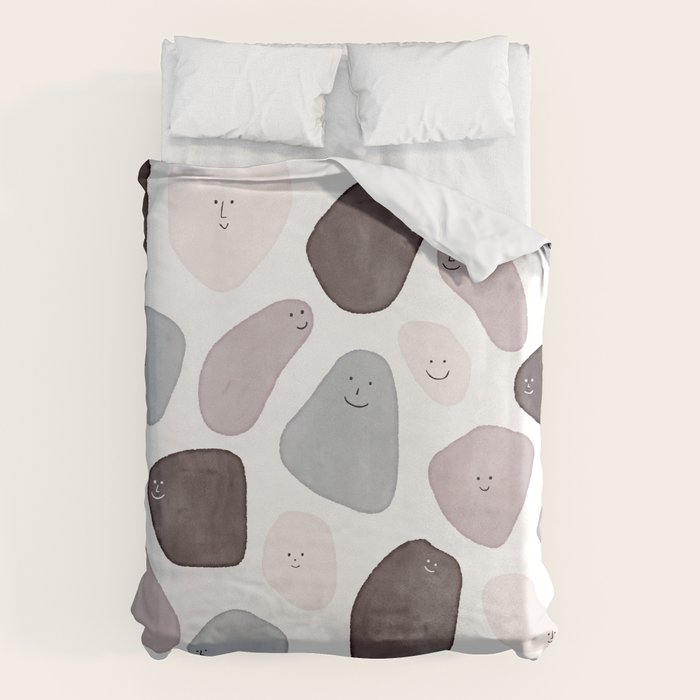 Funny Shapes Duvet Cover Gallery Image 6