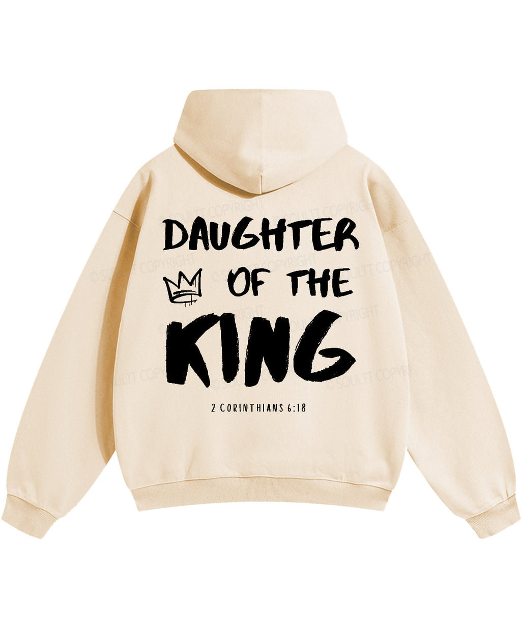Daughter King Double Sided Cotton Christian T-Shirts, Hoodie, Sweatshirt