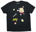 Maruchan Mens T-Shirt -  Cat Eating Ramen "Instant Happiness" Hoodie, Sweatshirt | CiraTrend.com
