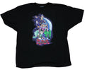 Yu-Gi-Oh Mens T-Shirt - Yugi Character Collage Over Logo Hoodie, Sweatshirt | CiraTrend.com