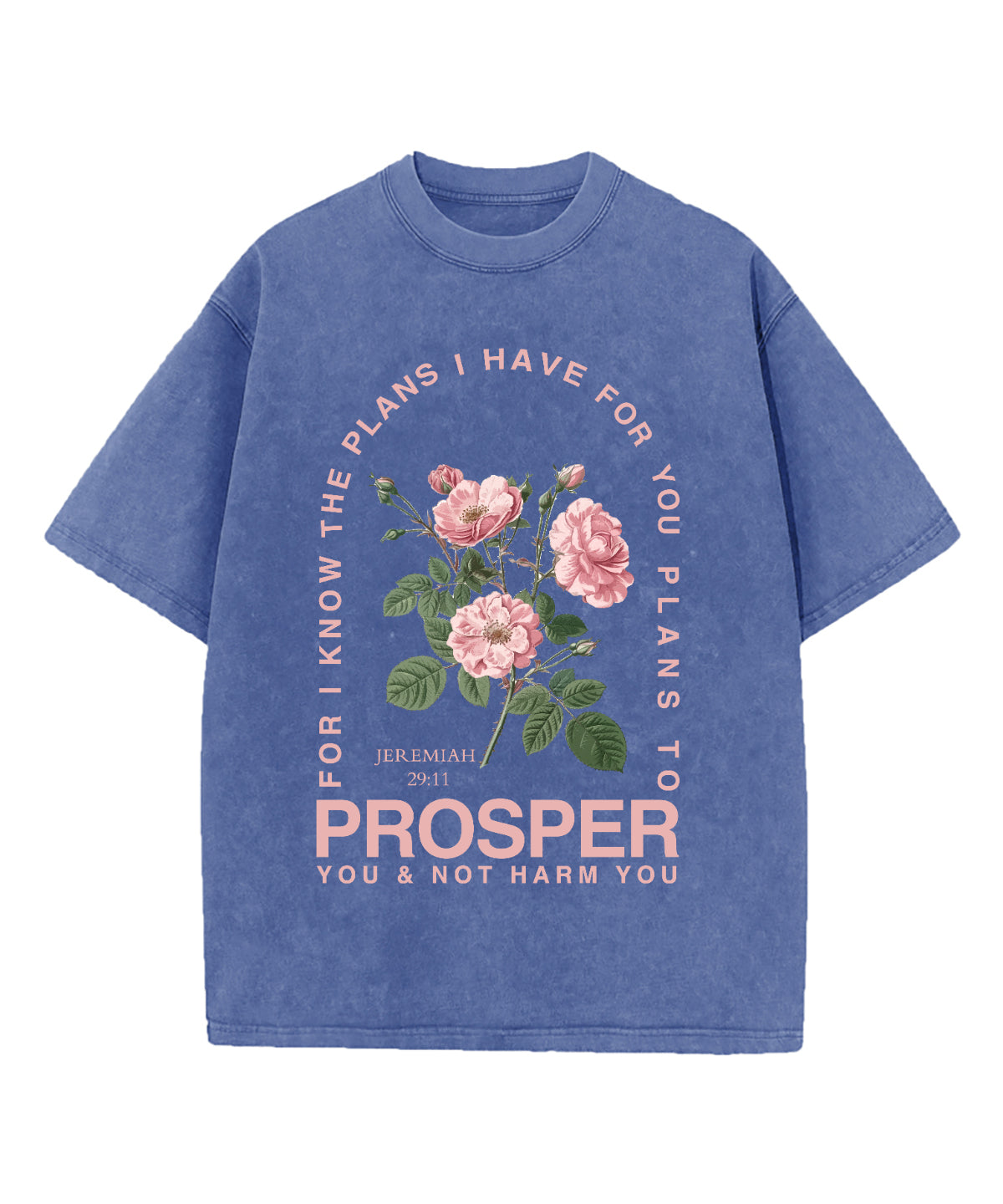 The Plans I Have For You Washed Christian T-shirt Hoodie, Sweatshirt | CiraTrend.com (Image 3)