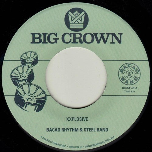 Bacao Rhythm & Steel Band - Xxplosive / Burn Vinyl Record T-Shirts, Hoodie, Sweatshirt | CiraTrend.com
