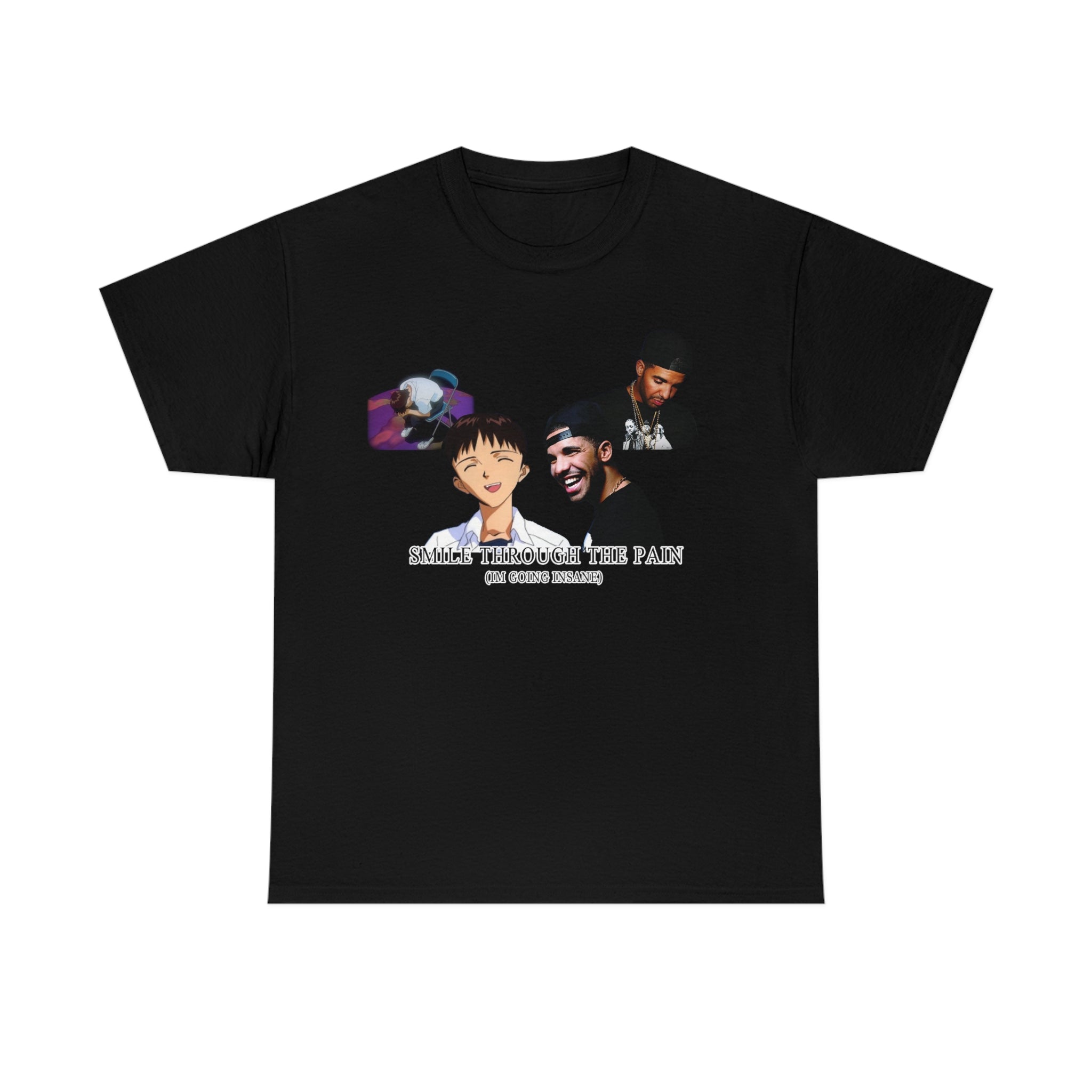 Smile Tee Hoodie, Sweatshirt | CiraTrend.com (Image 3)