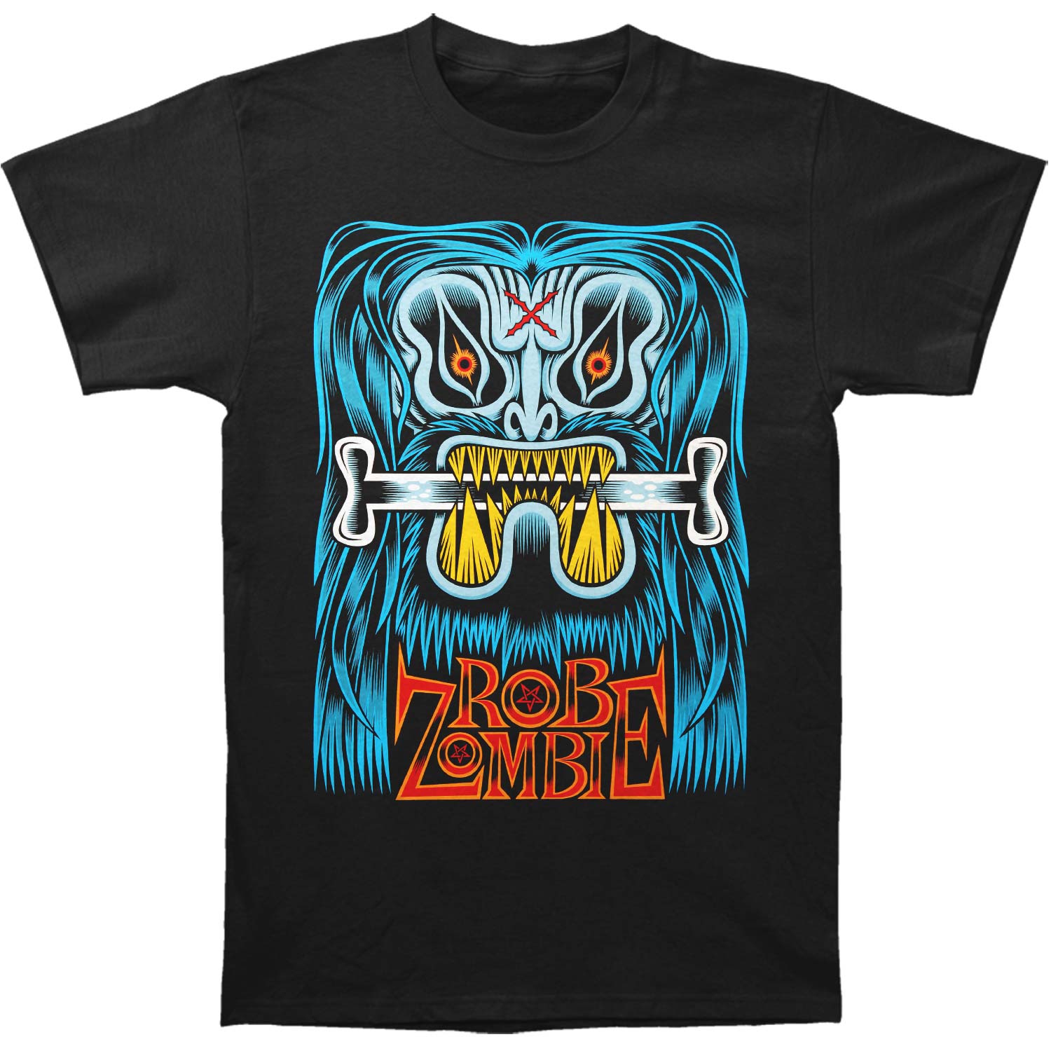 Blue Beast by Martin Ontiveros (Martinhead Rocks) Slim Fit T-shirt Hoodie, Sweatshirt | CiraTrend.com
