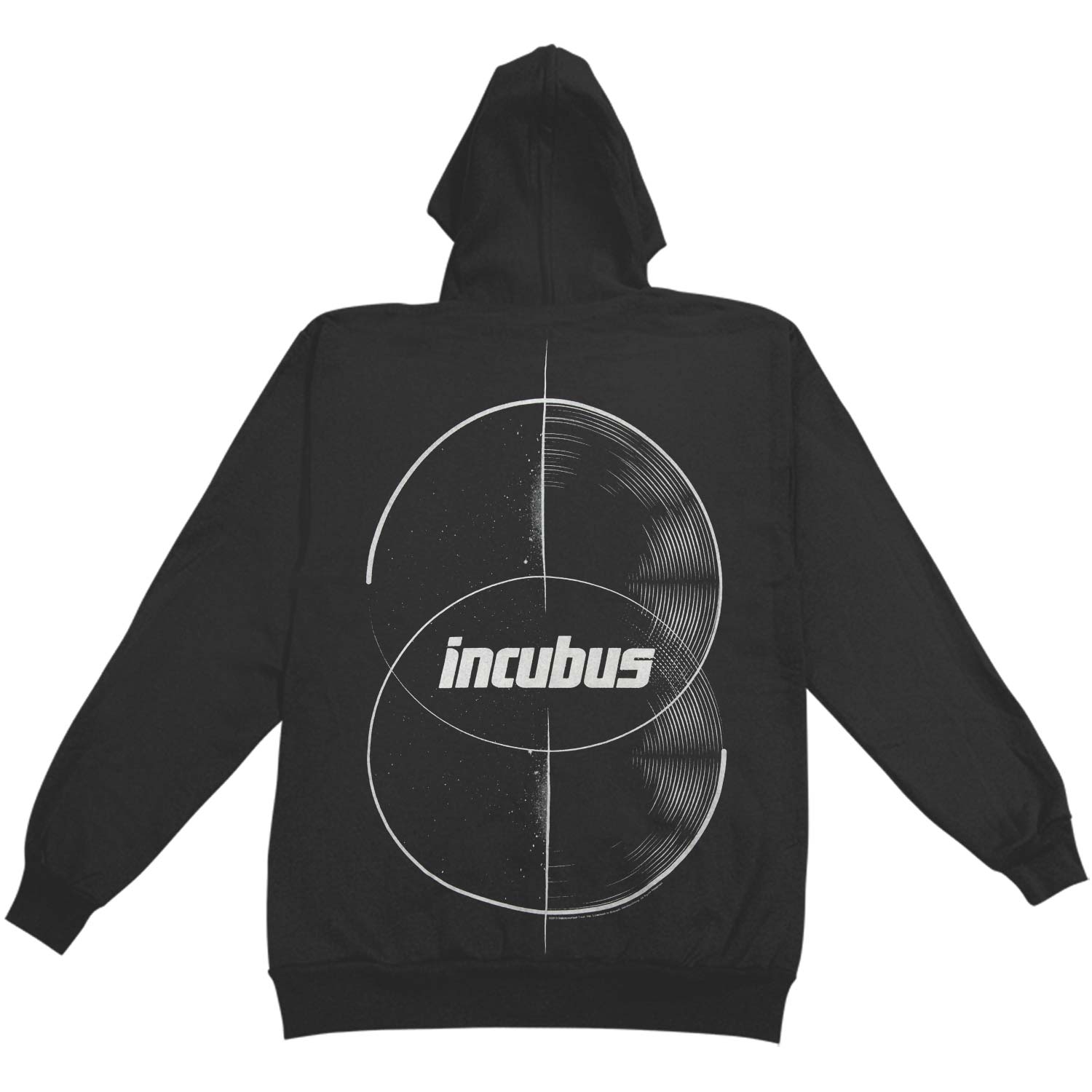 Circles Zippered Hooded Sweatshirt T-Shirts, Hoodie | CiraTrend.com (Image 2)