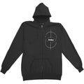 Circles Zippered Hooded Sweatshirt T-Shirts, Hoodie | CiraTrend.com (Image 1)