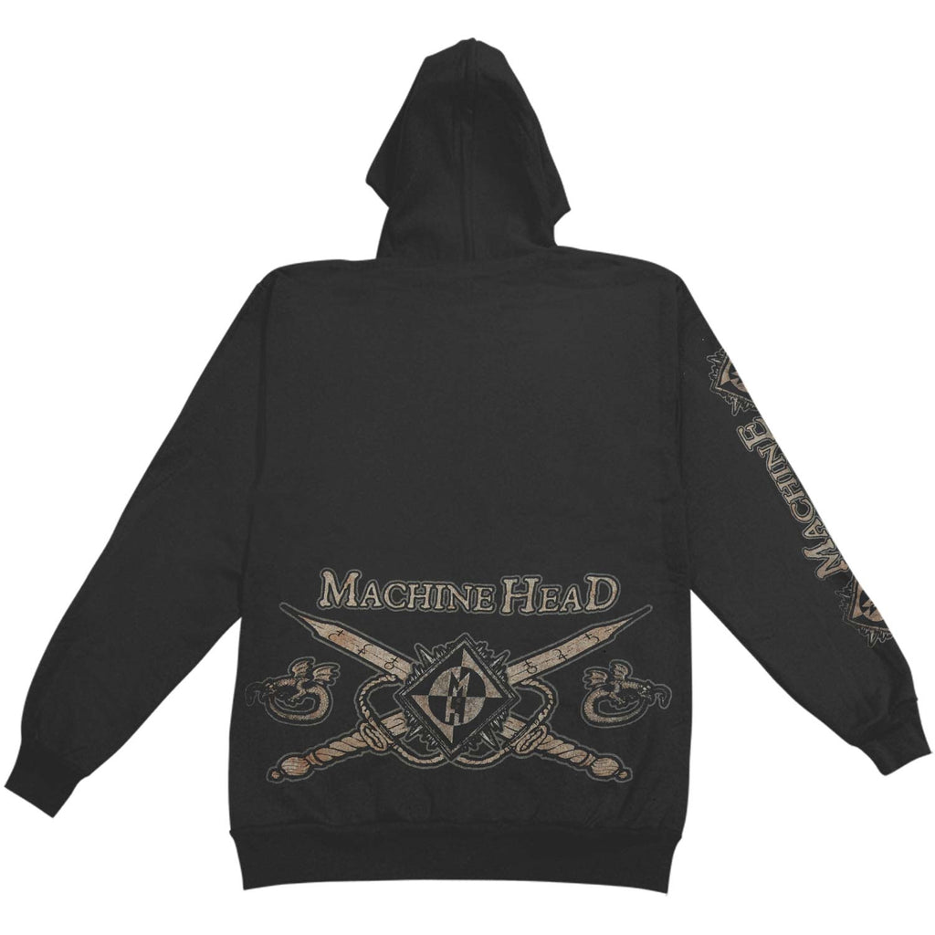 Bloodstone Diamond Zippered Hooded Sweatshirt T-Shirts, Hoodie | CiraTrend.com (Image 2)