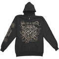 Bloodstone Diamond Zippered Hooded Sweatshirt T-Shirts, Hoodie | CiraTrend.com (Image 1)