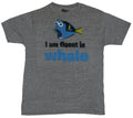 Finding Dory Nemo Mens T-Shirt - I Am Fluent in Whale Talking Dory Image Hoodie, Sweatshirt | CiraTrend.com
