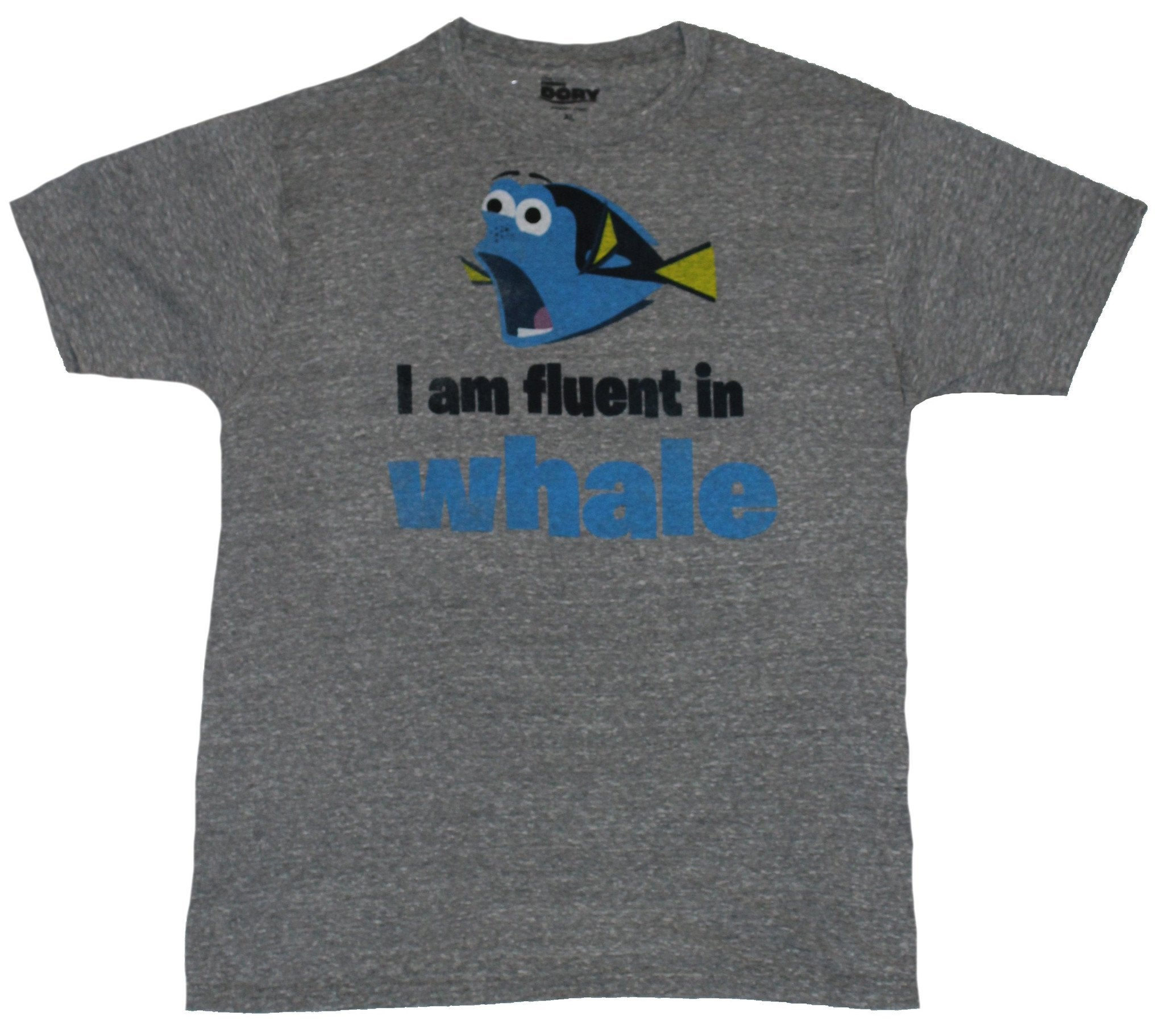 Finding Dory Nemo Mens T-Shirt - I Am Fluent in Whale Talking Dory Image Hoodie, Sweatshirt | CiraTrend.com