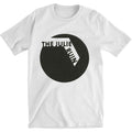 Black Circle [WHITE] Slim Fit T-shirt Hoodie, Sweatshirt | CiraTrend.com