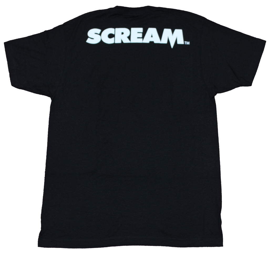 Scream Mens T-Shirt - Kanji Scream Black & White Poster Image Hoodie, Sweatshirt | CiraTrend.com (Image 2)