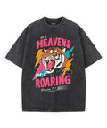 Heavens Are Roaring Washed Christian T-Shirts, Hoodie, Sweatshirt