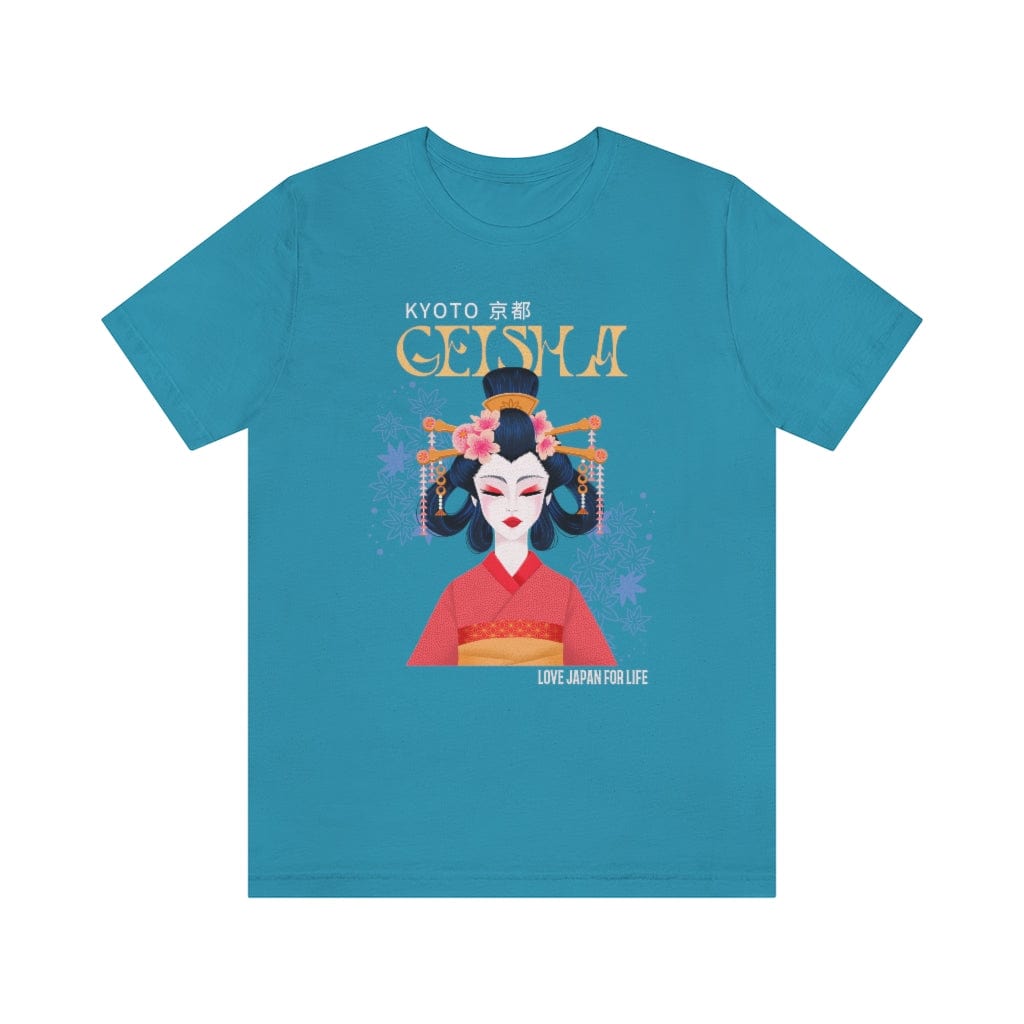 Kyoto Geisha Unisex Tee Hoodie, Sweatshirt | CiraTrend.com (Image 4)