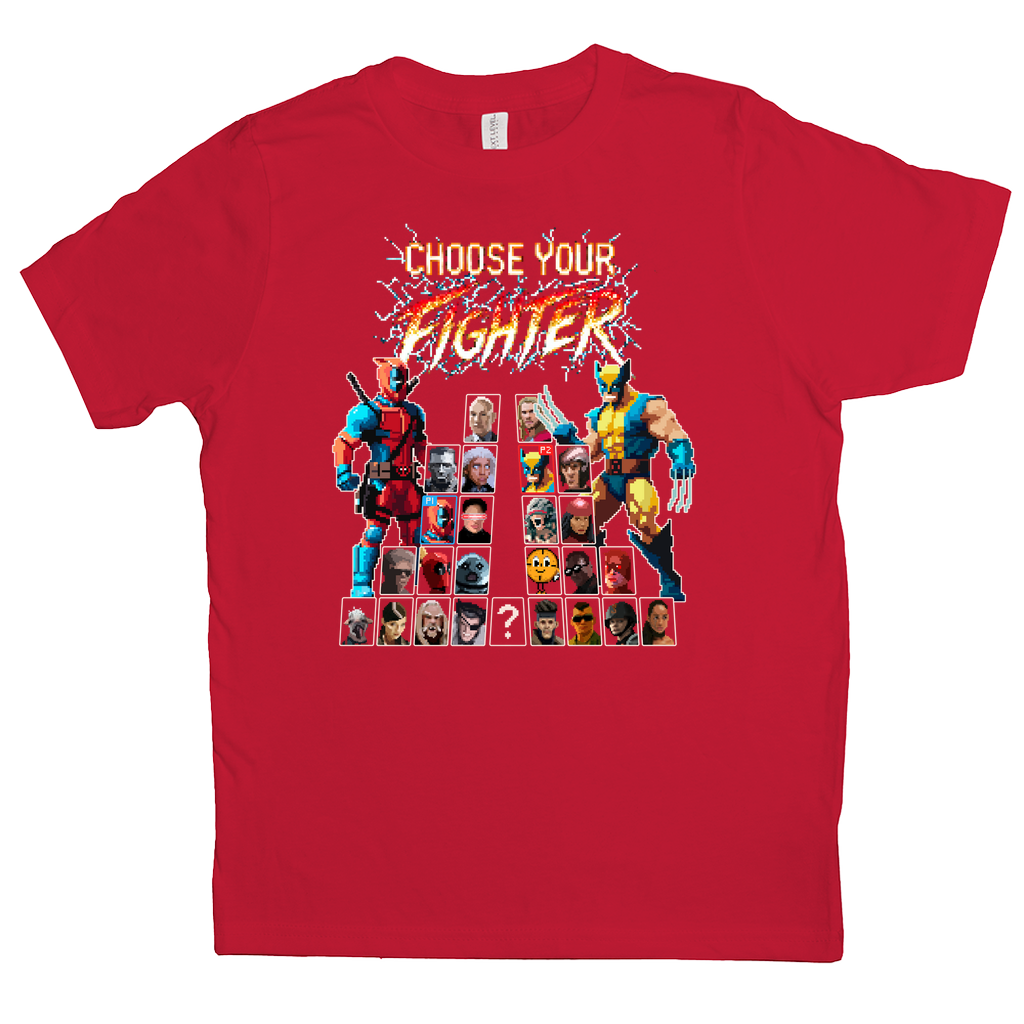 Choose Your Fighter Kid's T-Shirt Hoodie, Sweatshirt | CiraTrend.com (Image 3)