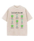 God Says You Are Unisex Washed Christian T-shirt Style001 Hoodie, Sweatshirt | CiraTrend.com (Image 1)