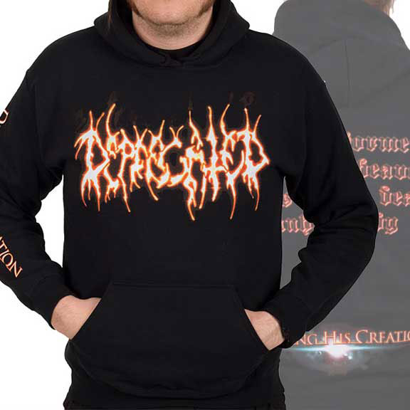 Deriding His Creation Hooded Sweatshirt T-Shirts, Hoodie | CiraTrend.com