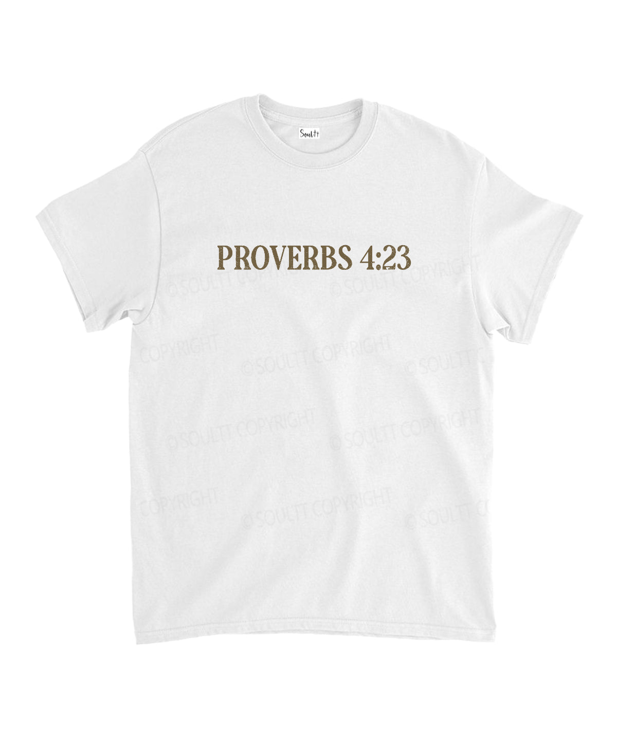 Guard Your Heart Double Sided Unisex Cotton Christian T-Shirt Hoodie, Sweatshirt | CiraTrend.com (Image 2)