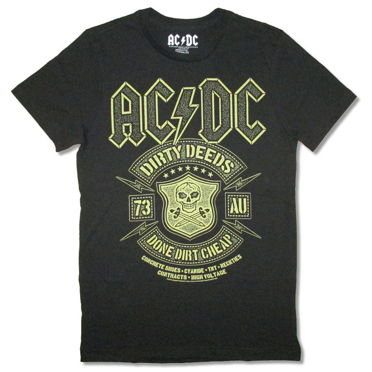 Dirty Deeds Evil Crest T-shirt Hoodie, Sweatshirt | CiraTrend.com