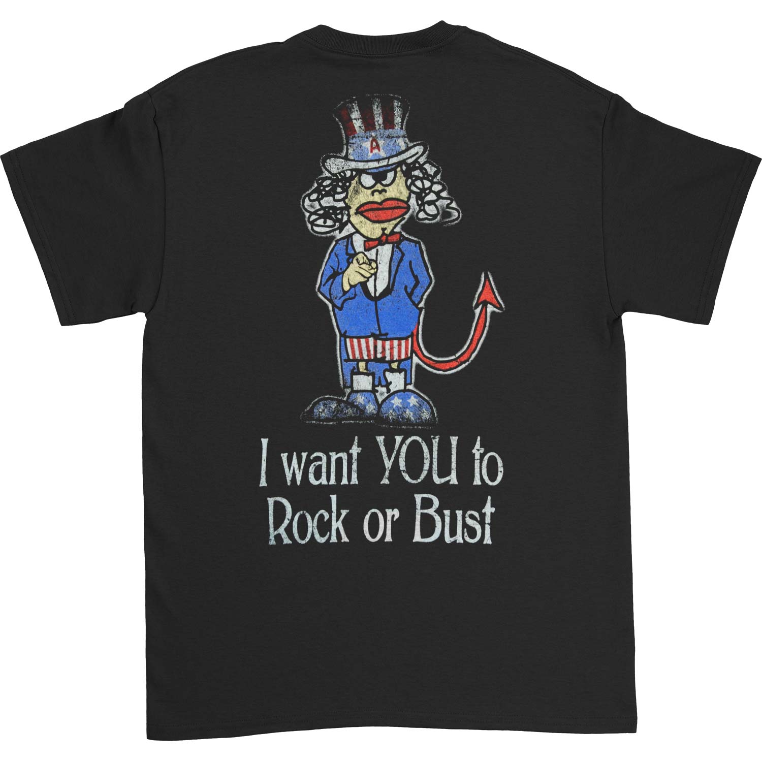 Back In The Red White & Blue Tee T-shirt Hoodie, Sweatshirt | CiraTrend.com (Image 2)