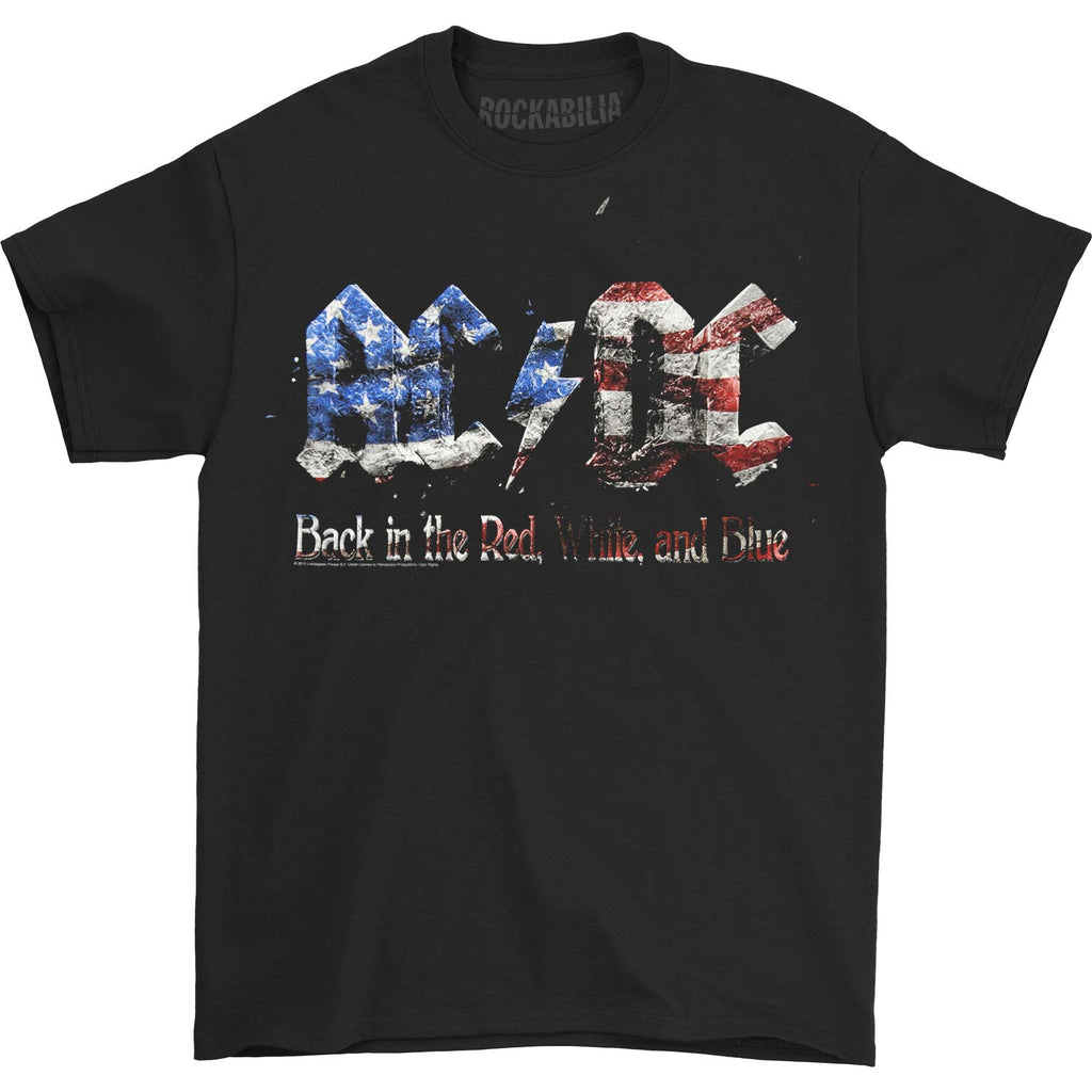 Back In The Red White & Blue Tee T-shirt Hoodie, Sweatshirt | CiraTrend.com (Image 1)