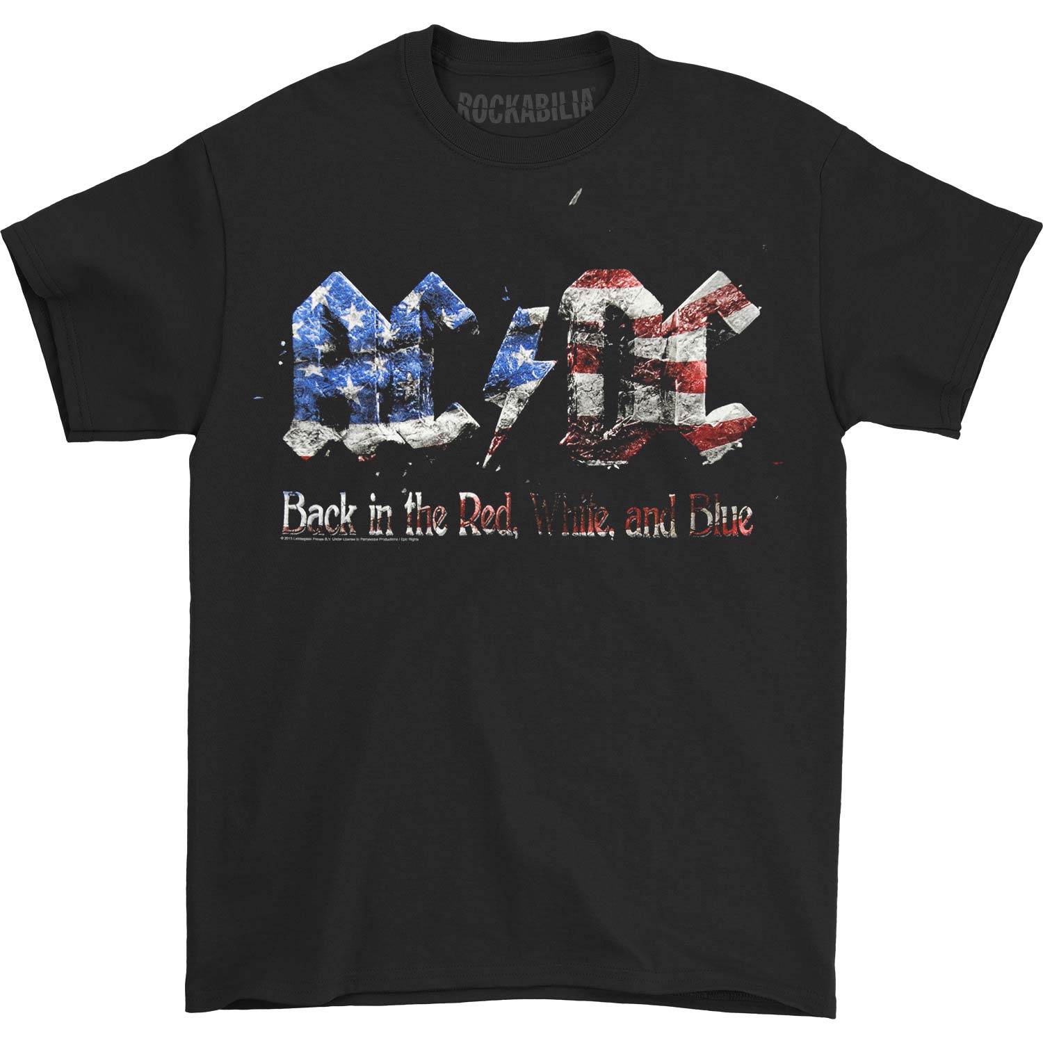 Back In The Red White & Blue Tee T-shirt Hoodie, Sweatshirt | CiraTrend.com (Image 1)
