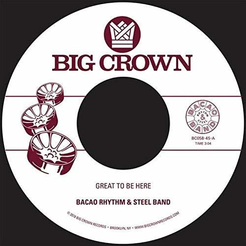 Bacao Rhythm & Steel Band - Great To Be Here / All For Tha Cash Vinyl Record T-Shirts, Hoodie, Sweatshirt | CiraTrend.com