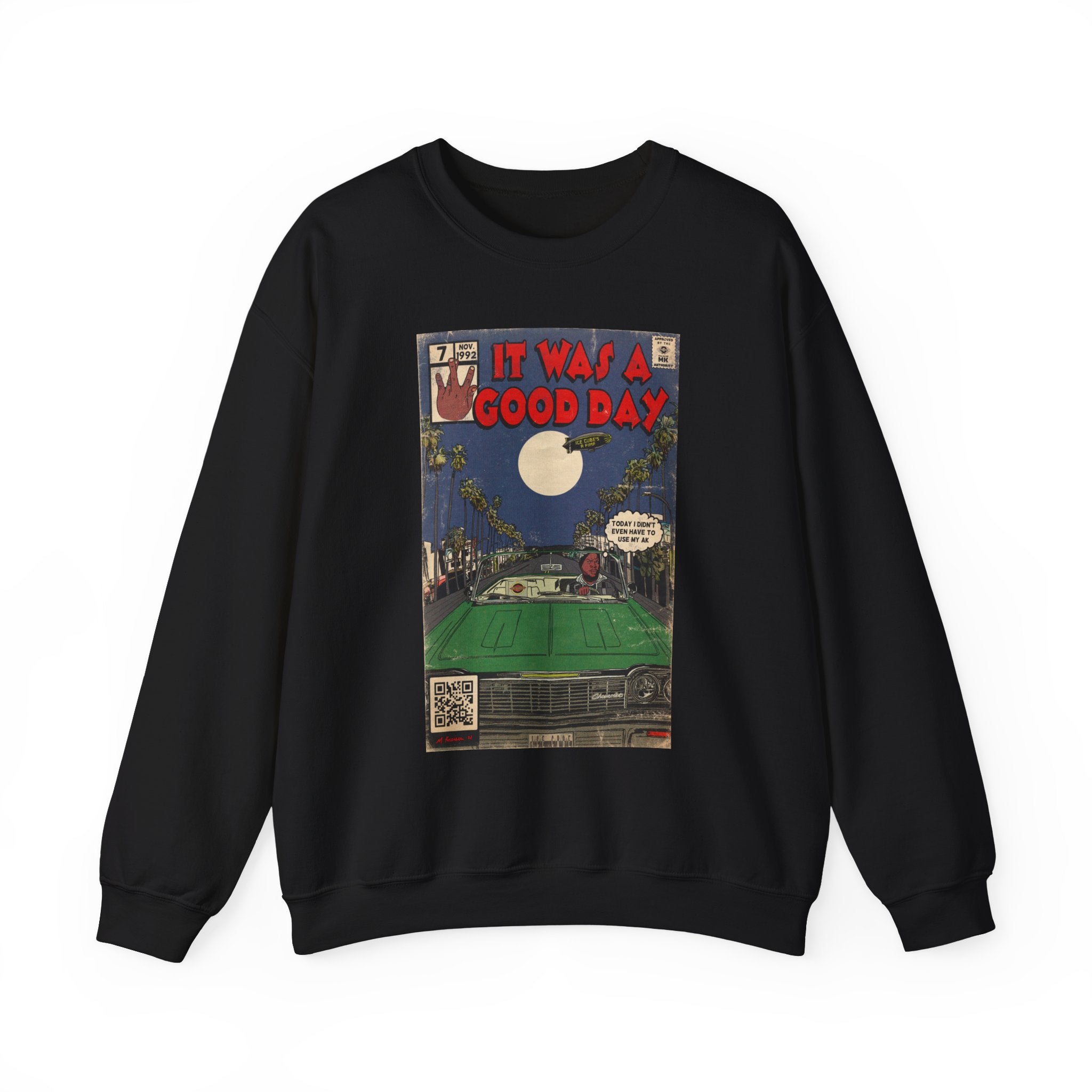 Was Good Day Heavy BlendÃ¢â€žÂ¢ T-Shirts, Hoodie, Sweatshirt