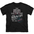 Big Balls Youth T-shirt Hoodie, Sweatshirt | CiraTrend.com
