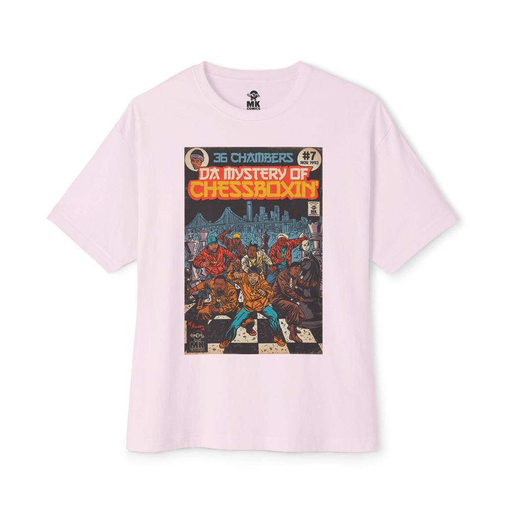 Da Mystery of Chessboxin - Unisex Oversized Boxy Tee Hoodie, Sweatshirt | CiraTrend.com (Image 3)
