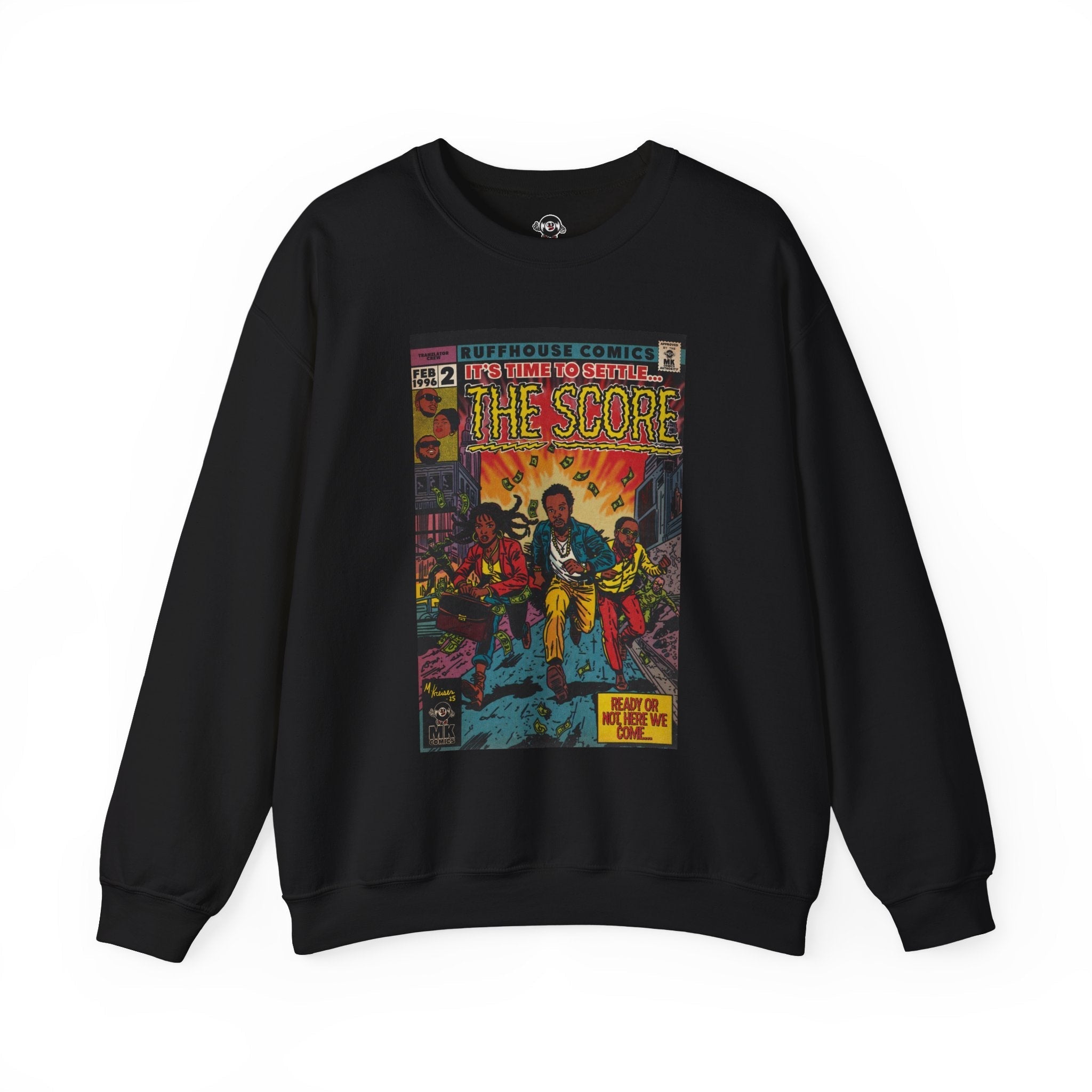 The Score - Unisex Heavy BlendÃ¢â€žÂ¢ Crewneck Sweatshirt T-Shirts, Hoodie | CiraTrend.com (Image 1)