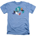 Bmo Blocks Adult Heather 40% Poly T-shirt Hoodie, Sweatshirt | CiraTrend.com