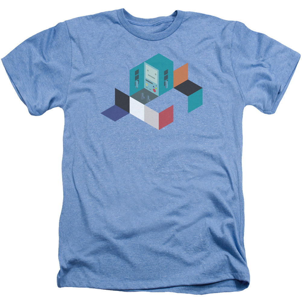 Bmo Blocks Adult Heather 40% Poly T-shirt Hoodie, Sweatshirt | CiraTrend.com