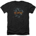 Broken Glass Adult Heather 40% Poly T-shirt Hoodie, Sweatshirt | CiraTrend.com