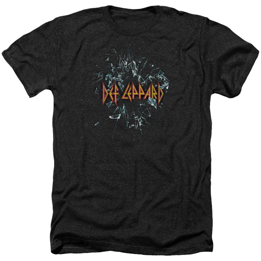 Broken Glass Adult Heather 40% Poly T-shirt Hoodie, Sweatshirt | CiraTrend.com