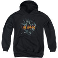 Broken Glass Youth 50% Poly Hooded Sweatshirt T-Shirts, Hoodie | CiraTrend.com