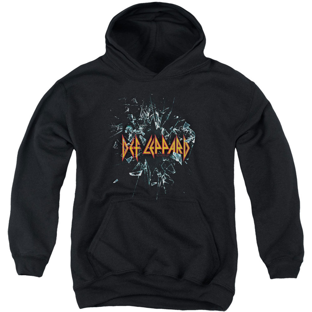 Broken Glass Youth 50% Poly Hooded Sweatshirt T-Shirts, Hoodie | CiraTrend.com