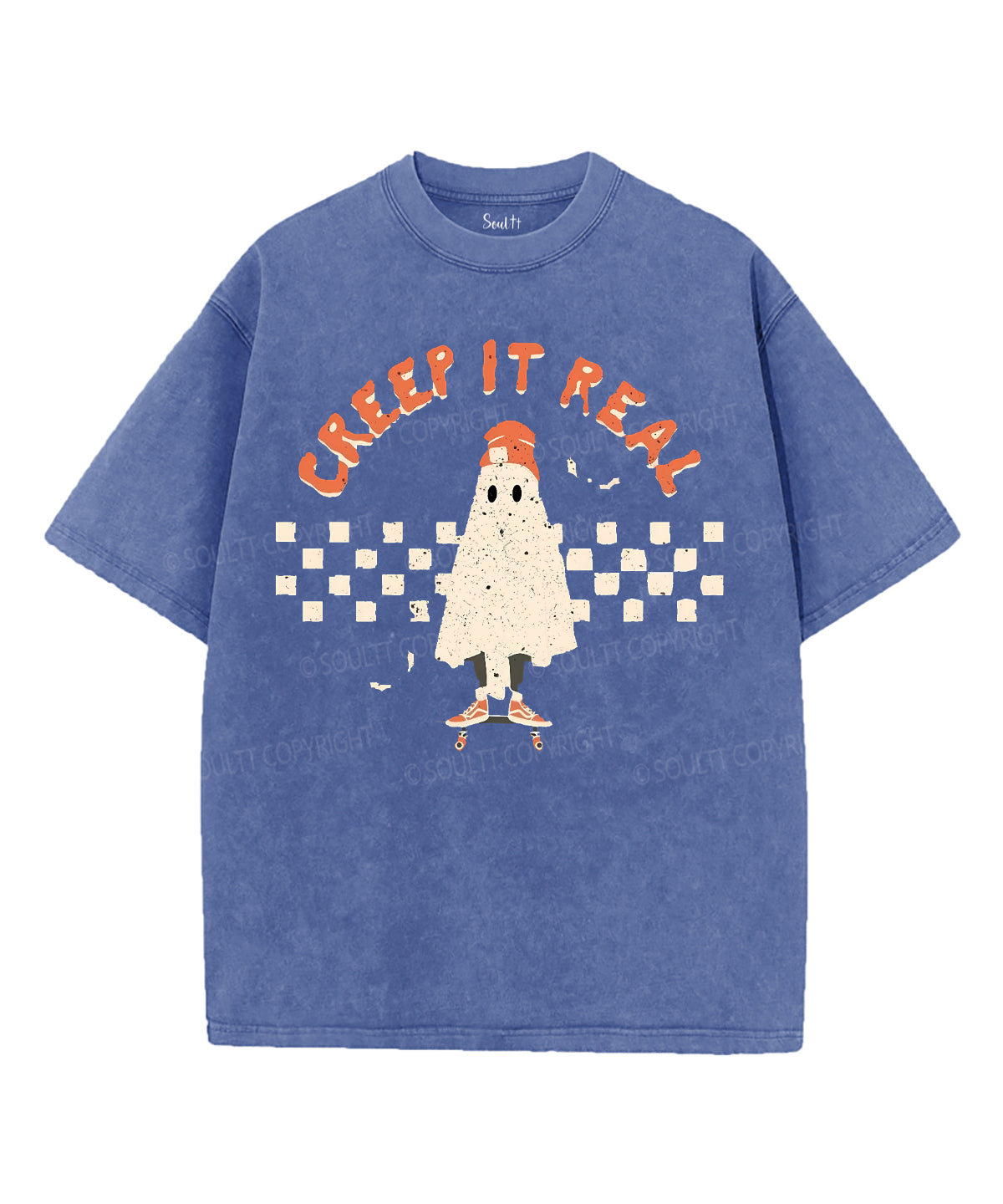 Holy Spirit Unisex Washed Christian T-shirt Hoodie, Sweatshirt | CiraTrend.com (Image 5)