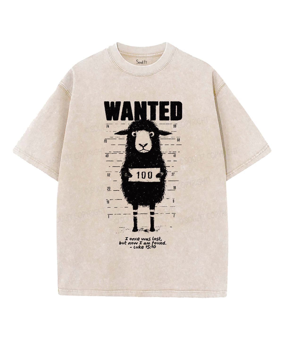 Now I Am Found Unisex Washed Christian T-shirt Hoodie, Sweatshirt | CiraTrend.com (Image 4)