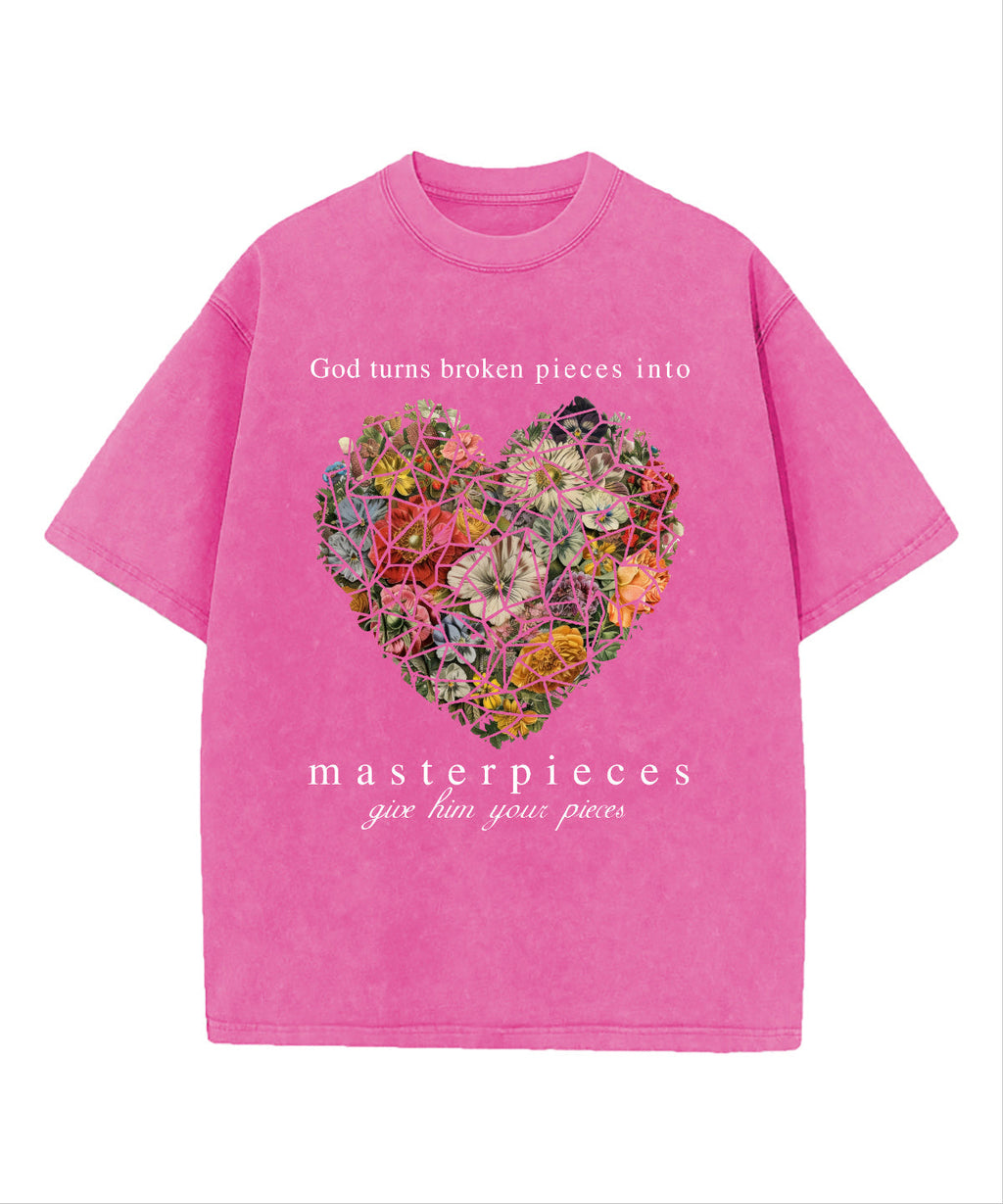 God Turns Broken Into Washed Christian T-shirt Style001 Hoodie, Sweatshirt | CiraTrend.com (Image 2)